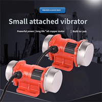 30 Watt AC Mini Vibrationsförderer 220V/380V 60Hz Dreiphasen-Betonblock-Vibrations-Siebmaschine Motor 30W Vibrationsmotoren