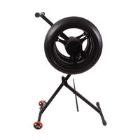 Support de roue de moto, arbre à pneus, support de pneus pour circuit de course
