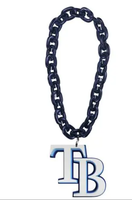 Collier pendentif baseball géant Hip Hop, chaîne de supporter en mousse EVA entièrement sertie de strass, bijoux de stade, vente en gros