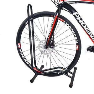 Support de sol pour vélo Vélo simple et support multiple avec support de gros pneu pour le stationnement - Product Image 6