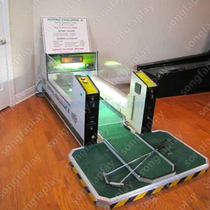 Putting Challenge <strong>Golf</strong> Green Mobile <strong>Golf</strong> Course Rental Crazy <strong>Golf</strong> Hire Large Outdoor Amusement Equipment PVC Material Durable - Product Image 4