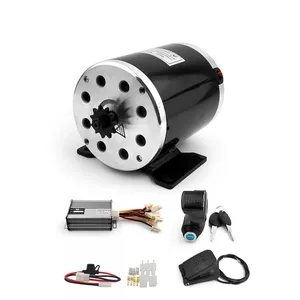 Diy 36V48V 800W Motor listrik konversi Magnet permanen disikat Motor Kit