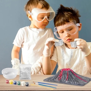 DIY STEM Educational for Magic Volcano Kit Montessori Toys for Kids' Play & Lab Experiments encourage l'apprentissage et la créativité - Product Image 1