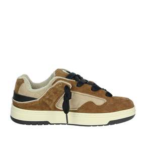 D.A.T.E. Zapatillas Donna W411 SK24 Cuoio Chunky - Product Image 4
