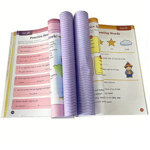 Servicio de Impresión de Libros Escolares Educativos <span class=keywords><strong>para</strong></span> Niños con Diseño Personalizado a Precio Económico, Impresora de Libros de Texto de Tapa Blanda <span class=keywords><strong>para</strong></span> Escuelas Primarias OEM - Product Image 2
