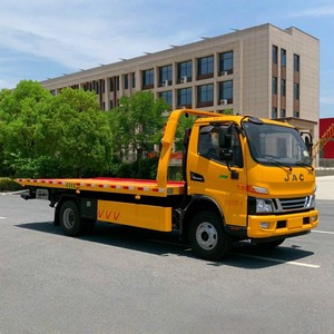 Camion de dépannage à plateau coulissant JAC Gallop 4x2 de 8 tonnes, robuste - Product Image 5
