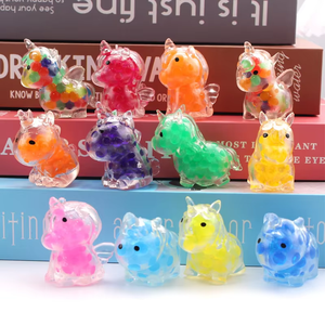 Soft TPR Water Bead Squeeze <b>Balls</b> - Sensory Fidget for ADHD & Anxiety Relief, Calming Toys for Office, School & Party Favors - Product Image 3