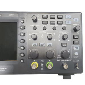 Oscilloscope numérique Hantek DSO2C10, bande passante 100 MHz, 2 canaux, 1 GSa/s, profondeur de mémoire 8 Mo - Product Image 3