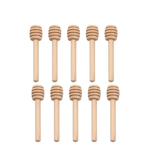 WDF Palitos De Miel Cucchiaini per <span class=keywords><strong>Miele</strong></span> con Ape, <span class=keywords><strong>Cucchiaio</strong></span> in Bambù e Bastoncino per <span class=keywords><strong>Miele</strong></span>, Mini <span class=keywords><strong>Cucchiaio</strong></span> in Legno per <span class=keywords><strong>Miele</strong></span> - Product Image 1
