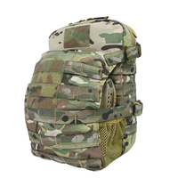 Housse de casque pliable GAF, sac à dos tactique imperméable Samurai Assault, sacoche tactique Molle pour gilet d'hydratation avec système Molle