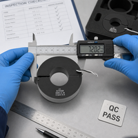 Transformador de Corriente Toroidal de Núcleo Dividido de Alta Precisión Clase 0.5 Tipo Abierto CT para Medición de Energía de Precisión