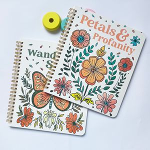 <span class=keywords><strong>Libro</strong></span> <span class=keywords><strong>da</strong></span> <span class=keywords><strong>colorare</strong></span> per adulti con farfalle, fiori e parole imprese - Product Image 1