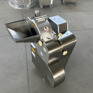 Coupe-légumes-machine cube machine de découpe électrique fruits et trancheuse simple double tête coupe-légumes - Product Image 6