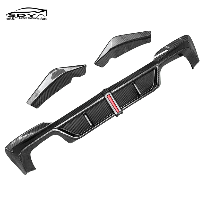 bmw x3 g01 carbon diffuser