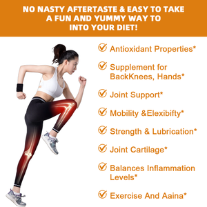 แคปซูล OEM ฮาลาล MSM กลูโคซามีน 1500 ชอนโดรอยติน 800 อาหารเสริมบำรุงข้อและกระดูกสำหรับนักกีฬา MSM กลูโคซามีน ชอนโดรอยติน แคปซูล - Product Image 5