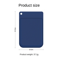 Housse de protection en silicone pour enregistreur vocal AI PLAUD Note, avec ventouse, fabriquée par l'usine OEM