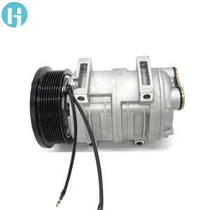 Hoge Kwaliteit 12V 24V Auto Ac Auto/Bus <span class=keywords><strong>Mini</strong></span> <span class=keywords><strong>Compressor</strong></span> Tm21 8pk Elektrische Bus Luchtcompressor - Product Image 3
