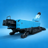 Machine de forage de tunnels de petite taille de pointe, fonctionnement télécommandé pour la construction de tunnels en bauxite, utilise la technologie de pompe à engrenages