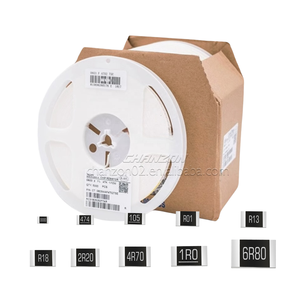 Tất cả các kích thước SMD Chip điện trở 0402 0603 0805 1206 2010 2512 1% 5% 1-10M ohm 0hm 1K 10k 4K7 2K2 100R 47K bề mặt gắn kết điện trở - Product Image 1
