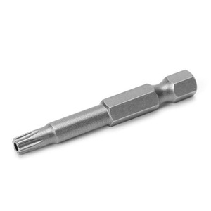 T9 T10 T15 T20 T25 T27 T30 T35 T40 Hex Drilled Hole1/4 Hex 50mm Length Torx <strong>Security</strong> Screwdriver <strong>Bits</strong> - Product Image 5