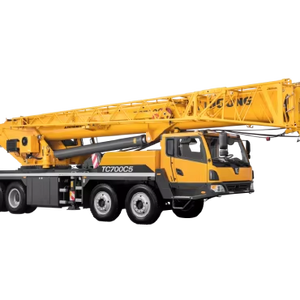 70ton мобильный автокран 70t TC700C5 с магнитным подъемником - Product Image 1