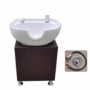 อ่างล้างผมเคลื่อนที่, อ่างล้างผมเฉพาะสำหรับร้านทำผม, อ่างบำบัดผมสำหรับร้านเสริมสวยและร้านนวด - Product Image 5