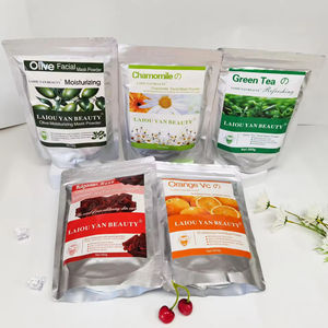 ผงมาส์กหน้าชาเขียวออร์แกนิค 500 กรัม 23 รสชาติ ผลิตตามสั่ง แบรนด์ ODM สำหรับทุกสภาพผิว แพ็คครอบครัวขนาดใหญ่ - Product Image 2