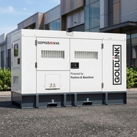 Générateur à induction monophasé 65 kVA/52 kW à prix de gros, générateur 56 kW pour la maison