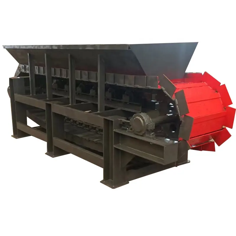 Heavy Duty Chain Plate Feeder Machine Cement Plant for Crushing Line Stone Feeder Conveyor