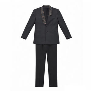 Trajes de Hombre Personalizados OEM ODM, Ropa Formal de Negocios para Caballero - Product Image 1