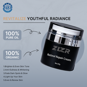 ZLZR Day Use Retinol Jojoba Oil Cream Glycerin Collagen Infused Shea Butter Anti-Freckle Anti-Wrinkle Moisturizing Lightening - Product Image 2