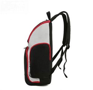 Muestra gratuita 2023 nuevo diseño Bolsas para equipo deportivo Mochila grande para entrenamiento, gimnasio y baloncesto con compartimento para zapatos - Product Image 3