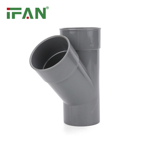 Raccordo per tubo <span class=keywords><strong>in</strong></span> <span class=keywords><strong>PVC</strong></span> all'ingrosso della fabbrica IFAN raccordo per tubo dell'acqua <span class=keywords><strong>in</strong></span> <span class=keywords><strong>PVC</strong></span> - Product Image 4