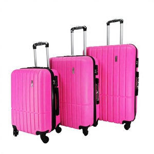 Juego de 3 Maletas de Viaje de Aluminio con Ruedas, Candado TSA y ABS, con Logotipo de Marca Personalizado, Venta al Por Mayor - Product Image 1