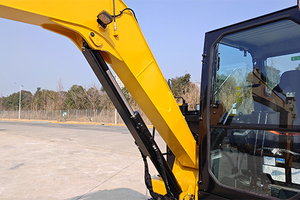รถขุดใหม่ cat 305.5e2 นำเข้าจากญี่ปุ่น รถขุดขนาดเล็กแบบตีนตะขาบ คุ้มค่า ราคาประหยัด Caterpillar 305.5E2 306 307.5 เครื่องขุดขนาดเล็ก - Product Image 5