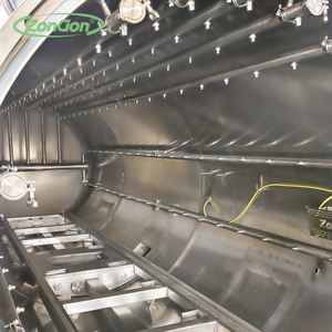 Haute qualité automatique commerciale bouteille en verre lait café boissons balançoire eau vaporisateur <span class=keywords><strong>autoclave</strong></span> stérilisateur cornue - Product Image 4