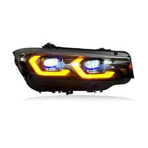 Phares SJC pour BMW Série 3 G20 G28 Phares Laser 2023-2025 Systèmes d'éclairage Blanc et Jaune Drl <span class=keywords><strong>318i</strong></span> 320i 330i M340i Voiture - Product Image 4