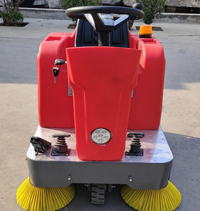 TY 1200 Electric Ride On Road Sweeper Truck for Garbage Dust <b>Cleaning</b> Factory Warehouse Street <b>Floor</b> <b>Cleaning</b> <b>Machine</b> Equipment - Product Image 2
