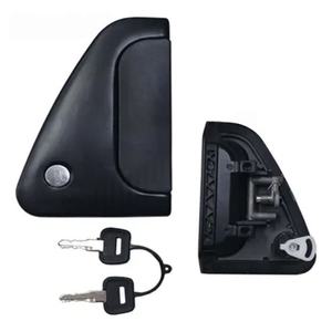 Poignées de porte de camion de haute qualité avec cylindres de clé 1328724L 1328725R 1617040L 1617041R 1651634L 1651635R pour <span class=keywords><strong>DAF</strong></span> - Product Image 6