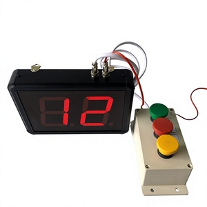 Contador Digital de Alta Precisión con Múltiples Dígitos, Temporizador, Pantalla LED, Diseño Duradero, Uso Industrial, 2 Años de Garantía - Product Image 1