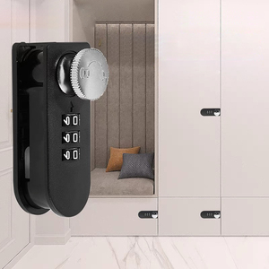 Wardrobe <strong>Door</strong> Fingerprint Lock Cabinet Smart Lock Fingerprint Drawer Biometric Furniture Lock - Product Image 1