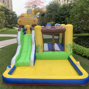 Casa de Brinco Inflable con Forma de Dinosaurio, con Pistola de Agua, para Fiestas Acuáticas de Verano, NB-93008 Jumper B, Venta al Por Mayor de Fábrica - Product Image 2