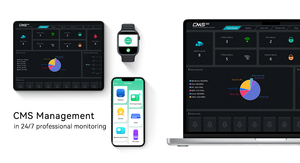 MA-IV thông minh báo động an ninh 64 khu 4G Wifi IP ai phát hiện giám sát từ xa CMS giám sát Sia nền tảng hệ thống báo động không dây - Product Image 4