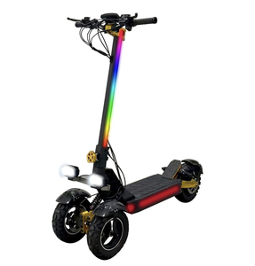 Monopattino Elettrico Pieghevole in Lega di Alluminio con Pneumatici Fuoristrada da 11 Pollici, 1000W, 150kg, <span class=keywords><strong>60</strong></span> km/h, per Adulti, Lunga Autonomia - Product Image 1