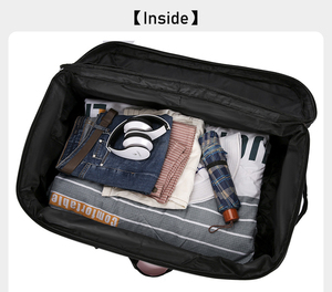 กระเป๋าเดินทางคุณภาพสูงขนาดใหญ่พิเศษ 32 นิ้ว พร้อมล้อลาก - Product Image 3