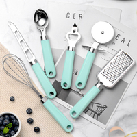 Hoge Kwaliteit Nieuwe Keuken Accessoires Keuken Gereedschap Set Kleine Multifunctionele Keuken Gadget Set Met Pp Handvat