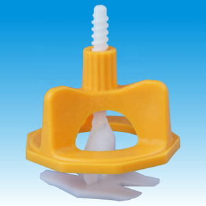 Clips de système de nivellement de carreaux de céramique 1/16 entretoise de nivellement de carreaux avec rotation de renfort de carreaux de taille 1.5mm auto-nivelant - Product Image 4