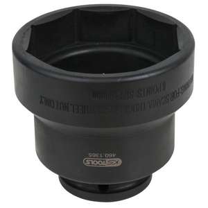 KS TOOLS - 460.1365 Douille d'écrou d'essieu 3/4 '', 8 points pour Scania, 80 mm - EAN 4042146717868 HEAVY VEHICLES - Product Image 1