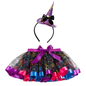 Giáng sinh Halloween cô gái vui dễ thương tutu váy tùy chỉnh Splice nhảy tutu váy