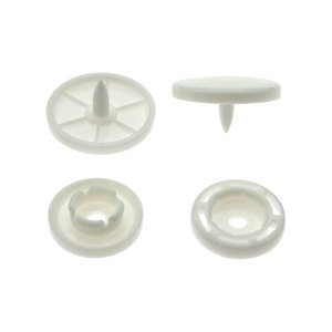 Boutons-pression en plastique <span class=keywords><strong>de</strong></span> haute qualité, best-seller, boutons colorés pour les vêtements d'enfants - Product Image 5